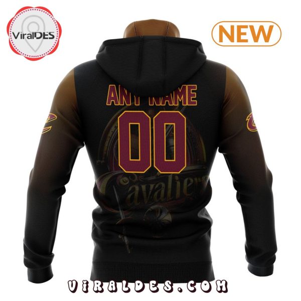 NBA Cleveland Cavaliers Special Realistic Team Logo Hoodie