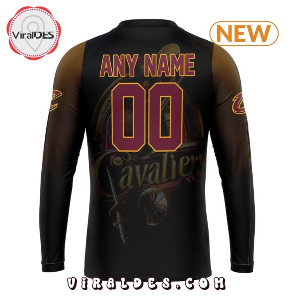 NBA Cleveland Cavaliers Special Realistic Team Logo Hoodie