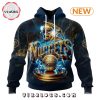 NBA Detroit Pistons Special Realistic Team Logo Hoodie