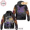 NBA Houston Rockets Realistic Team Logo Design Windbreaker Jacket