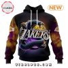 NBA Los Angeles Clippers Special Realistic Team Logo Hoodie