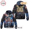 NBA New York Knicks Realistic Team Logo Design Windbreaker Jacket