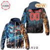 NBA New York Knicks Realistic Team Logo Design Windbreaker Jacket