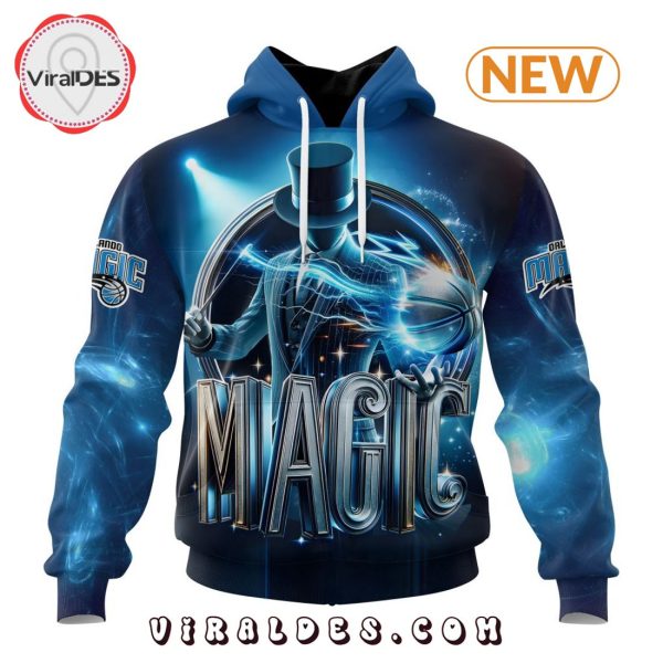 NBA Orlando Magic Special Realistic Team Logo Hoodie