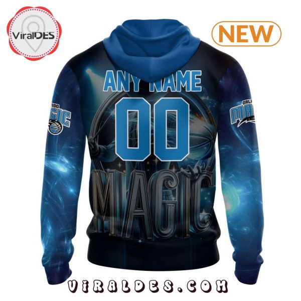 NBA Orlando Magic Special Realistic Team Logo Hoodie