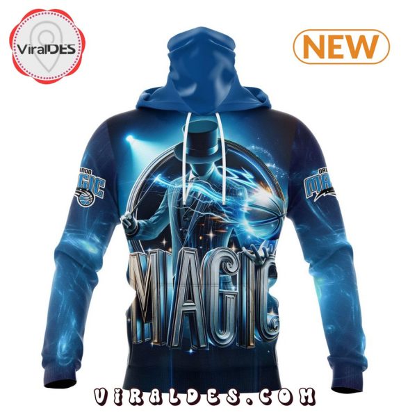 NBA Orlando Magic Special Realistic Team Logo Hoodie