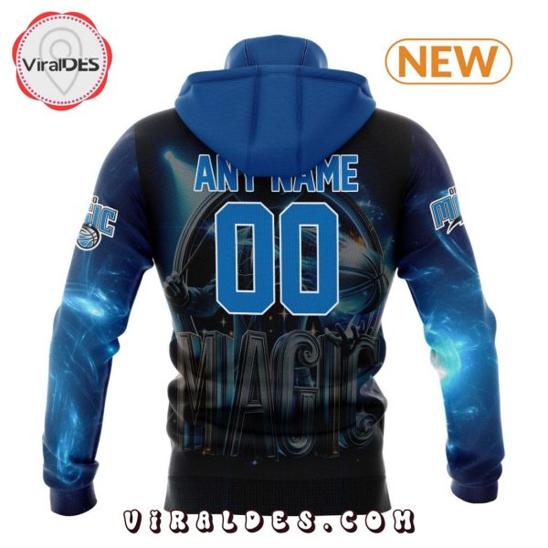 NBA Orlando Magic Special Realistic Team Logo Hoodie