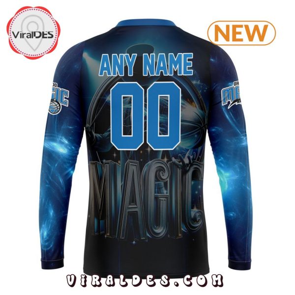 NBA Orlando Magic Special Realistic Team Logo Hoodie