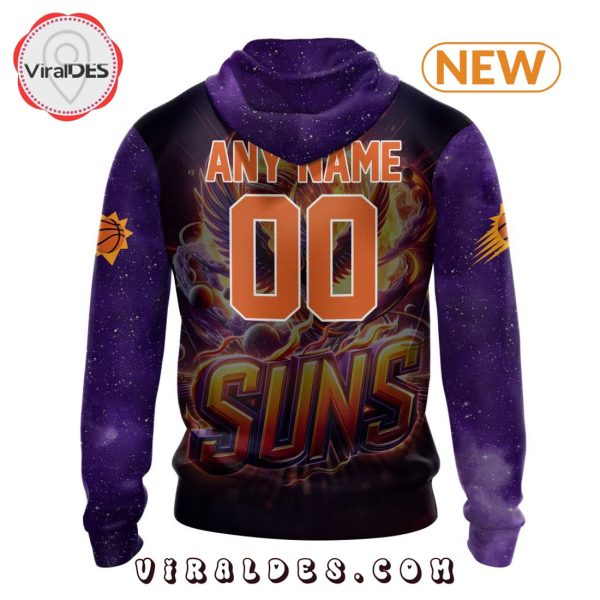 NBA Phoenix Suns Special Realistic Team Logo Hoodie