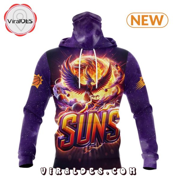 NBA Phoenix Suns Special Realistic Team Logo Hoodie