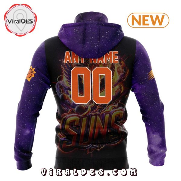 NBA Phoenix Suns Special Realistic Team Logo Hoodie