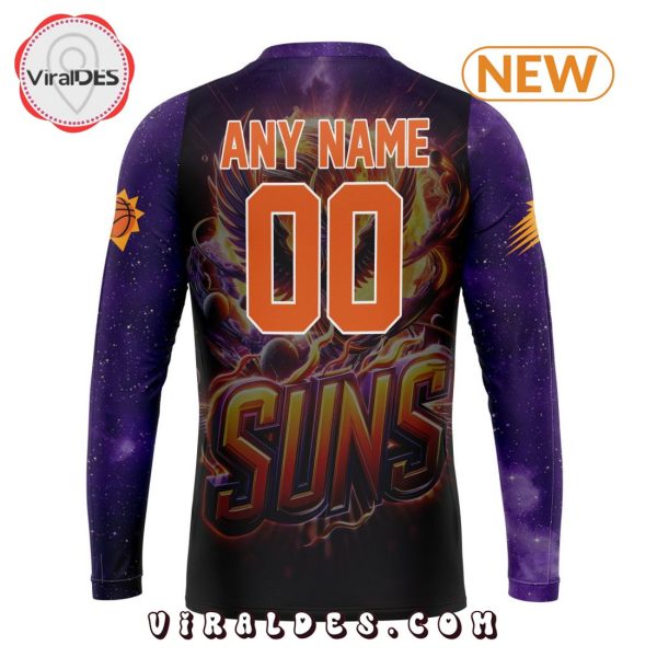 NBA Phoenix Suns Special Realistic Team Logo Hoodie