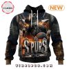 NBA Toronto Raptors Special Realistic Team Logo Hoodie