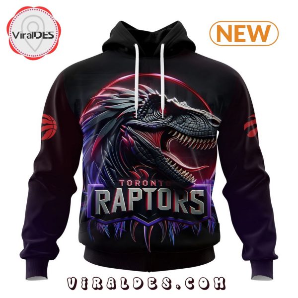 NBA Toronto Raptors Special Realistic Team Logo Hoodie