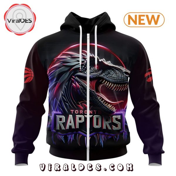 NBA Toronto Raptors Special Realistic Team Logo Hoodie