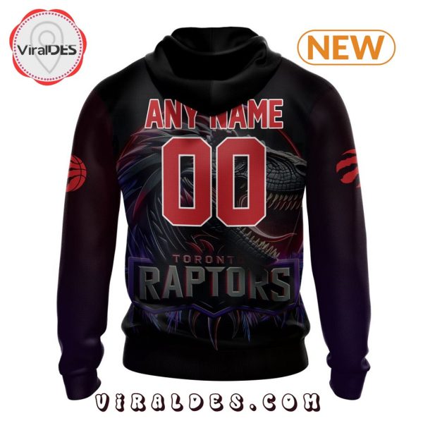 NBA Toronto Raptors Special Realistic Team Logo Hoodie