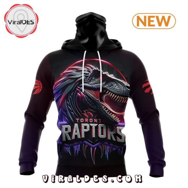 NBA Toronto Raptors Special Realistic Team Logo Hoodie