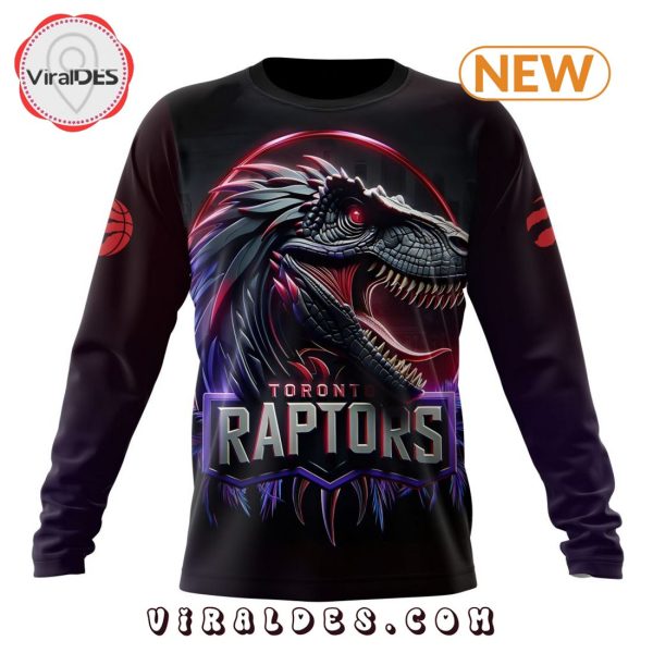 NBA Toronto Raptors Special Realistic Team Logo Hoodie