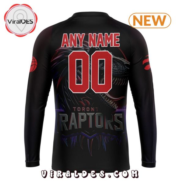 NBA Toronto Raptors Special Realistic Team Logo Hoodie