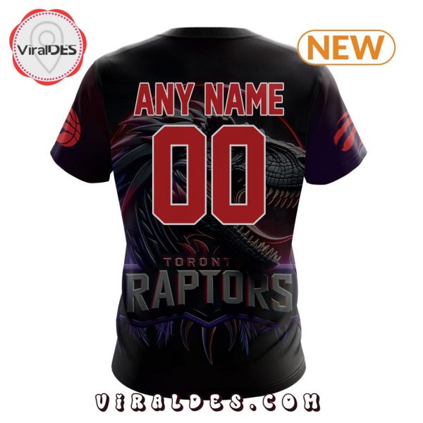 NBA Toronto Raptors Special Realistic Team Logo Hoodie