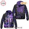 NBA Sacramento Kings Realistic Team Logo Design Windbreaker Jacket