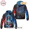 NBA Toronto Raptors Realistic Team Logo Design Windbreaker Jacket