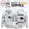 New England Patriots 2024 NFL Crucial Catch Hoodie