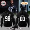 Raiders Nation Antonio Pierce Black Hoodie, Jogger, Cap