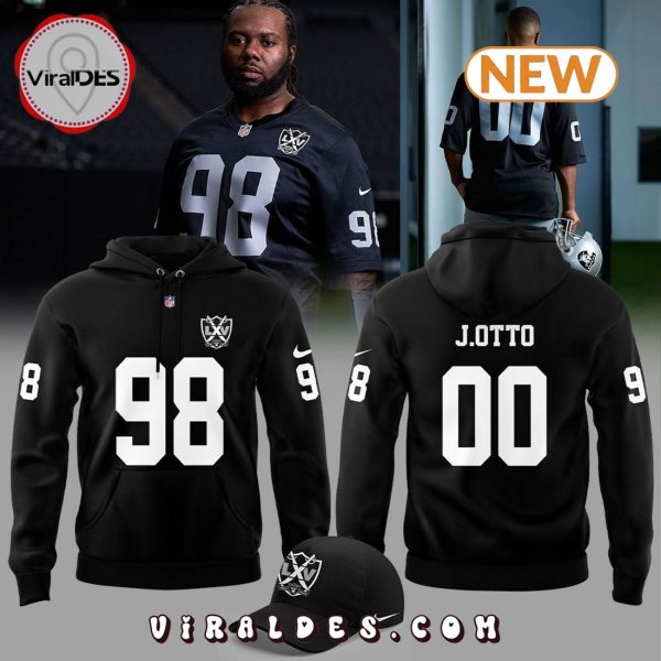 New Las Vegas Raiders Jim Otto Hoodie, Jogger, Cap