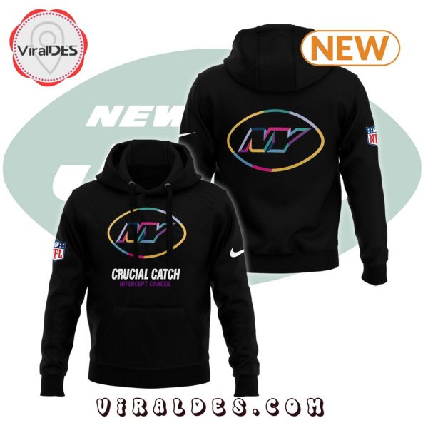 New York Jets 2024 NFL Crucial Catch Hoodie