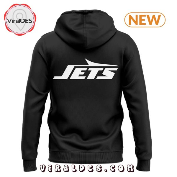 New York Jets Gotham City Black Hoodie, Cap