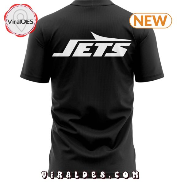 New York Jets Gotham City Black T-Shirt, Cap