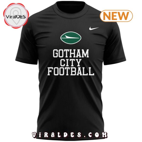 New York Jets Gotham City Black T-Shirt, Cap