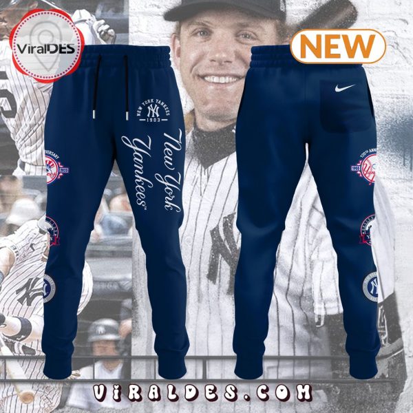 New York Yankees Combo Baseball Jacket, Jogger, Cap