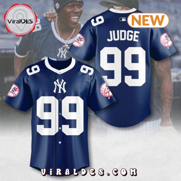 New York Yankees MLB Judge Baseball Jersey