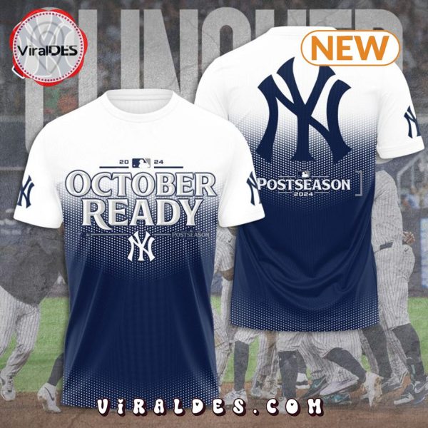 New York Yankees October Ready Gradient Hoodie