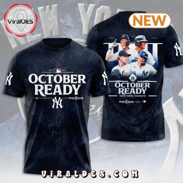 New York Yankees October Ready Navy Hoodie