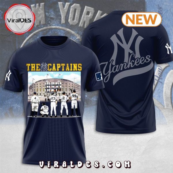 New York Yankees The Captains Hoodie