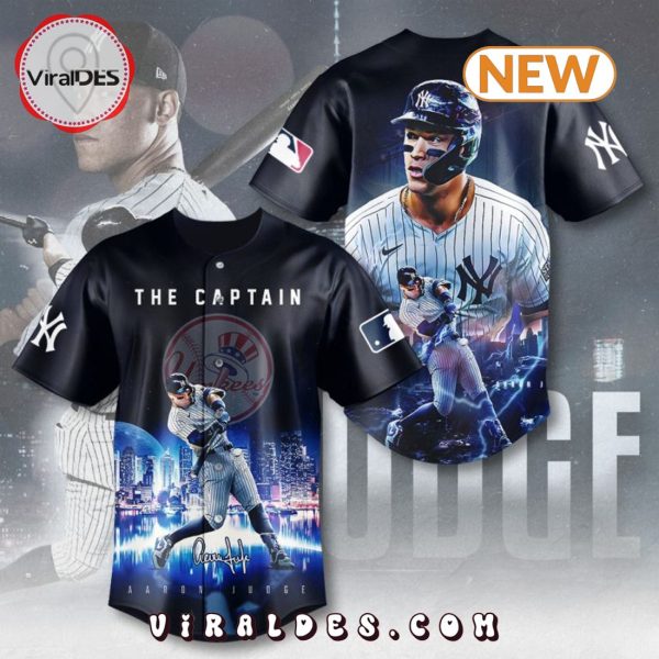 New York Yankees x Aaron Judge Baseball Jersey