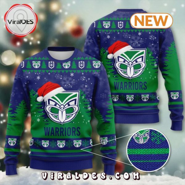 New Zealand Warriors Ugly Sweater