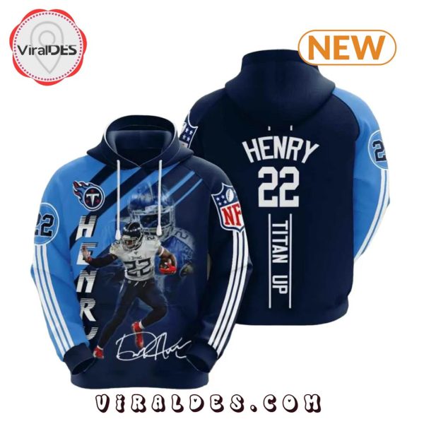 NFL Tennessee Titans Derrick Henry Hoodie