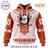 NHL Anaheim Ducks Special Colour Rush Hoodie