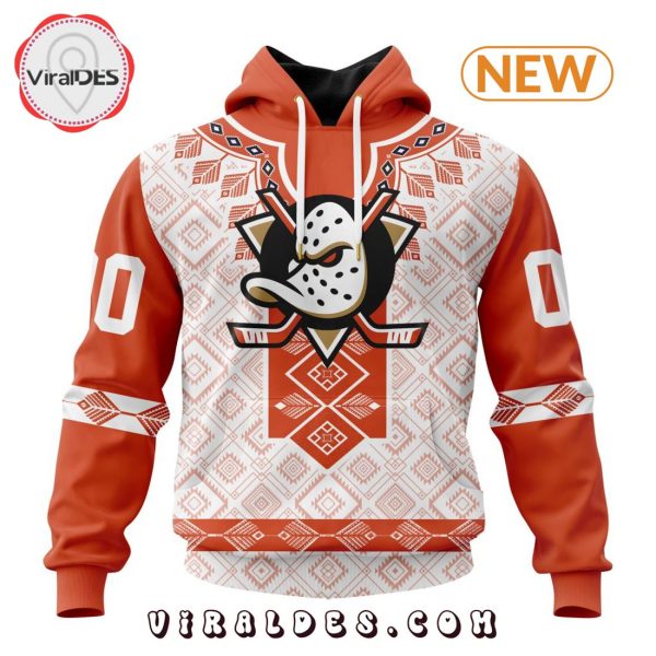 NHL Anaheim Ducks Native Heritage Hoodie