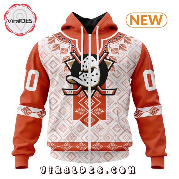 NHL Anaheim Ducks Native Heritage Hoodie