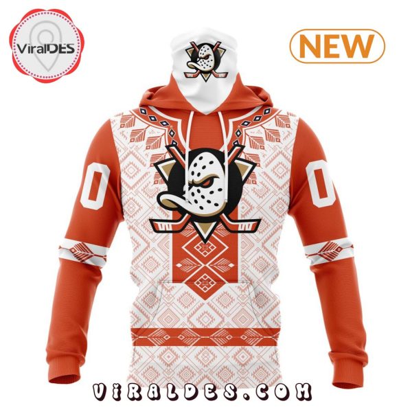 NHL Anaheim Ducks Native Heritage Hoodie