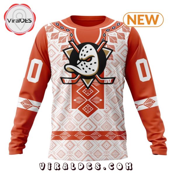 NHL Anaheim Ducks Native Heritage Hoodie