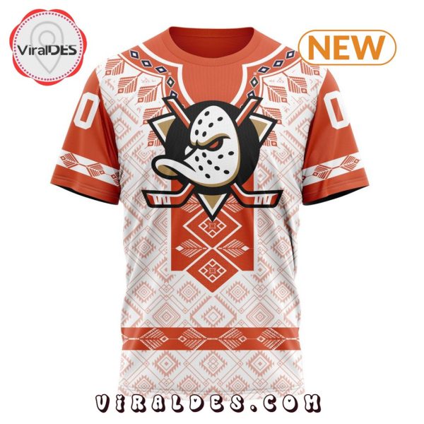 NHL Anaheim Ducks Native Heritage Hoodie