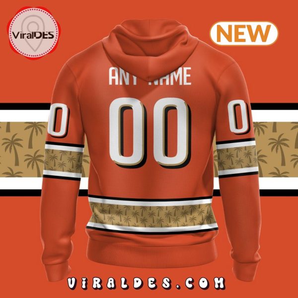 NHL Anaheim Ducks Special Colour Rush Hoodie