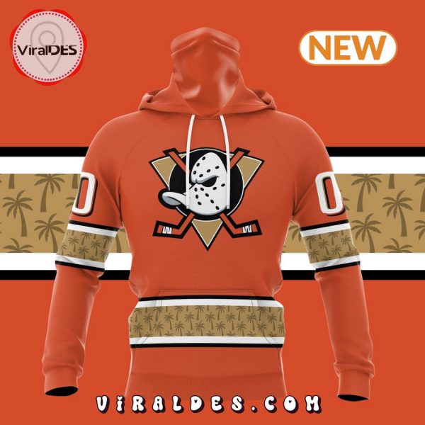 NHL Anaheim Ducks Special Colour Rush Hoodie