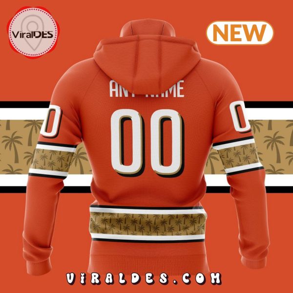 NHL Anaheim Ducks Special Colour Rush Hoodie